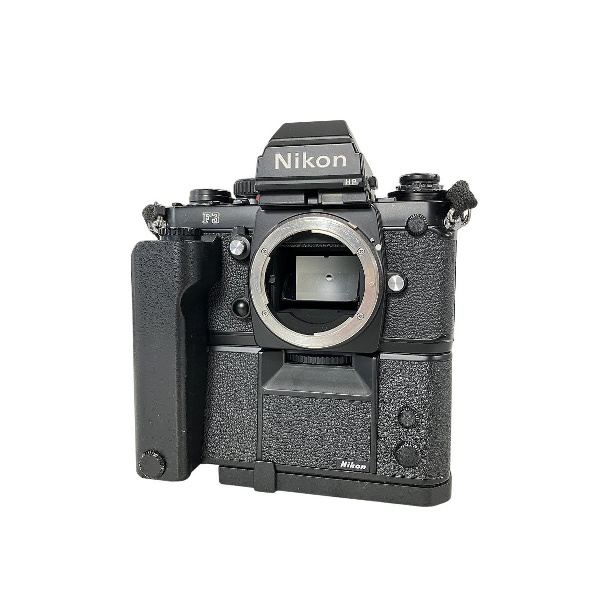 Nikon F3 HP フィルムカメラ 一眼レフ ボディ MD-4 モータードライブ付き W10577285