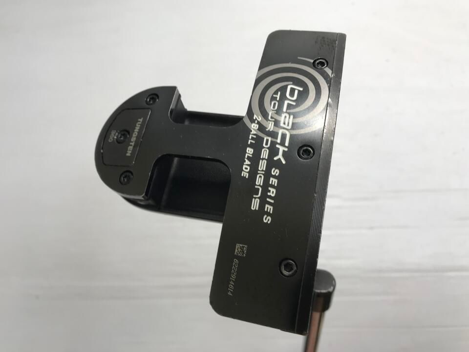 ﾌﾞﾗｯｸ･ｼﾘｰｽﾞ ﾂｱｰﾃﾞｻﾞｲﾝ 2･ﾎﾞｰﾙ ﾌﾞﾚｰﾄﾞ パター オデッセイ 最短