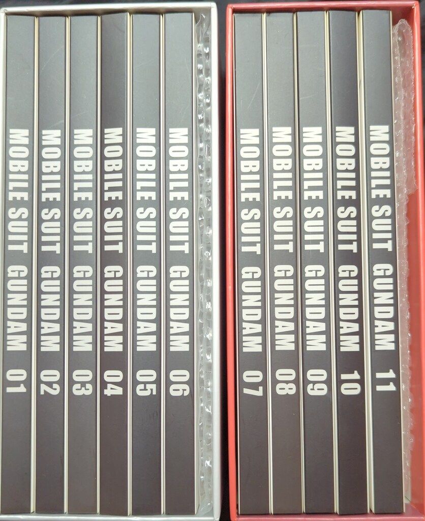 アニメDVD 初回 機動戦士ガンダム DVD-BOX 全2 BOX セット