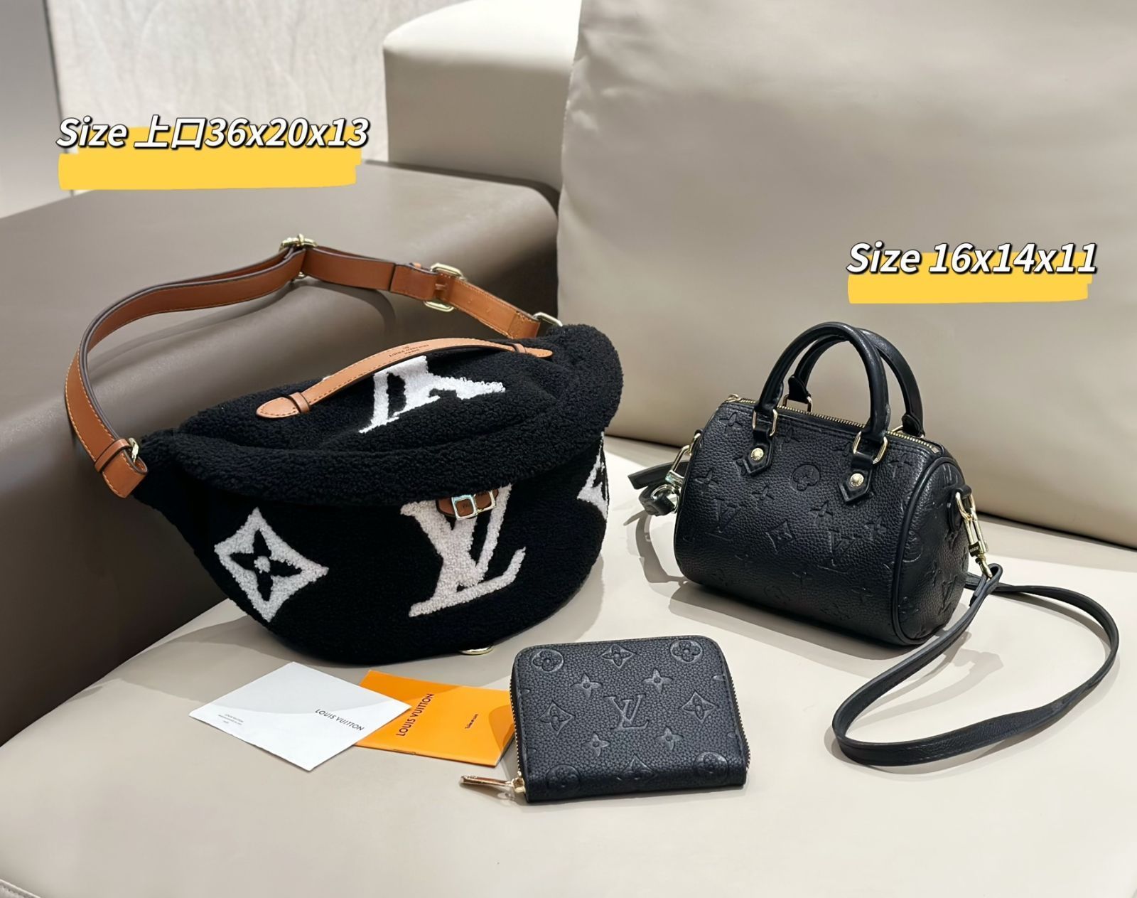 極美品 LV LOUIS VUITTON ルイヴィトン ウエストポーチ ハンドバッグ