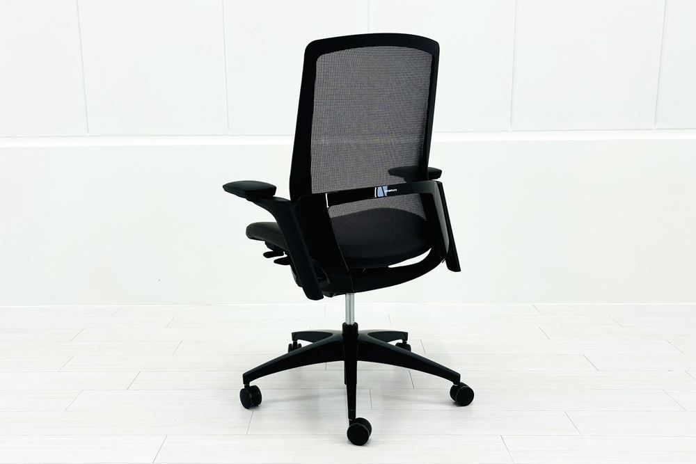 オカムラ フィノラチェア 製 Finora メッシュ オフィス家具 可動肘 C787MR F1H2 ミディアムグレー A000004048