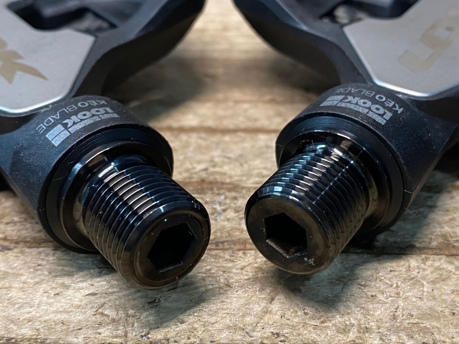 Ti ビンディングペダル