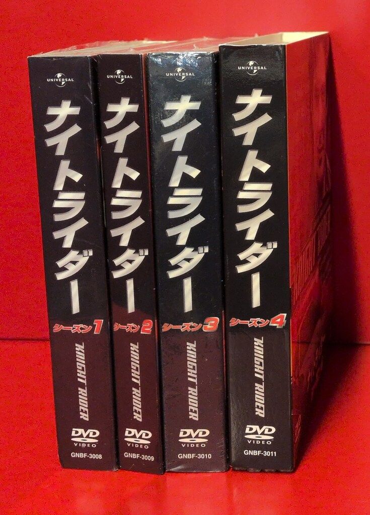 外国ドラマDVD ナイトライダー バリューパック 全4シーズンセット シーズン２ ３