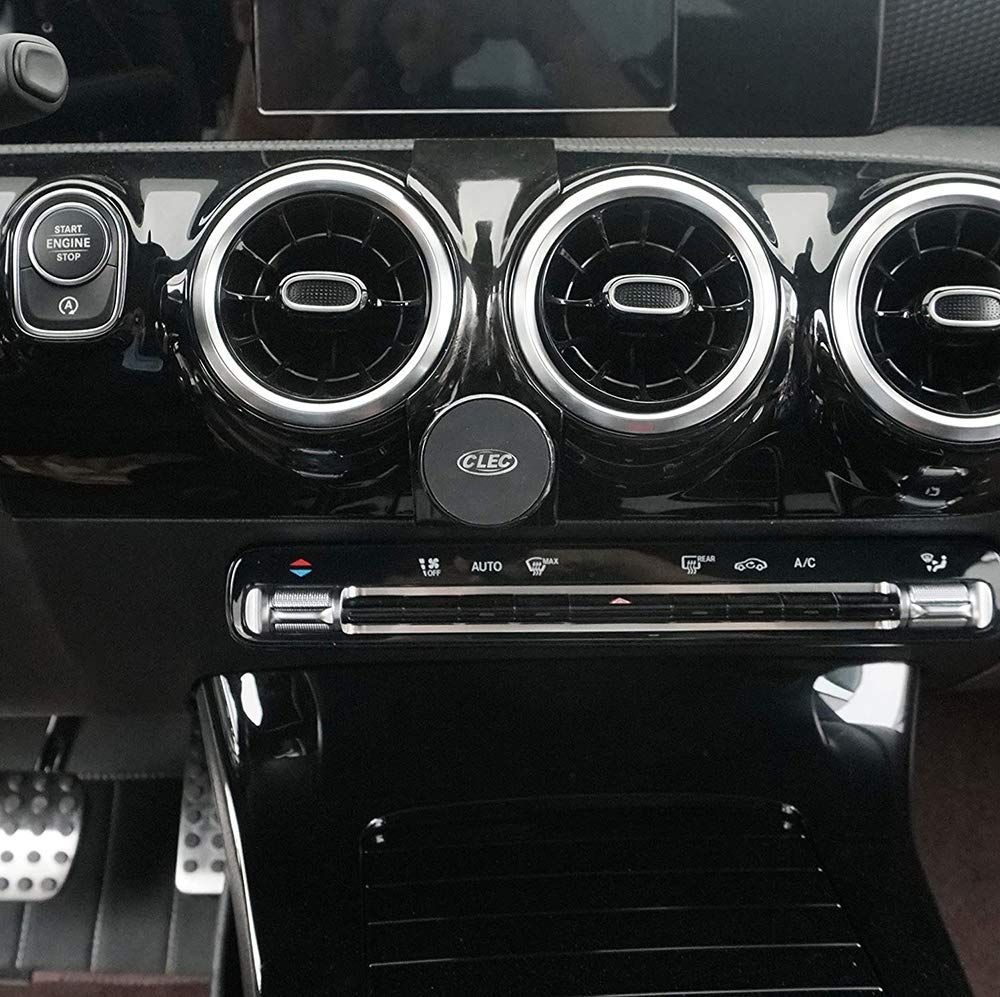 Bwen Beerte 携帯電話ホルダー メルセデスベンツ Aクラス 2019-2025 ベンツ CLA 2020-2025用 GLA非対応 調節 な車用エアベントカーダッシュボード 携帯電話マウント あらゆるインチの携帯電話 マグネット に対応
