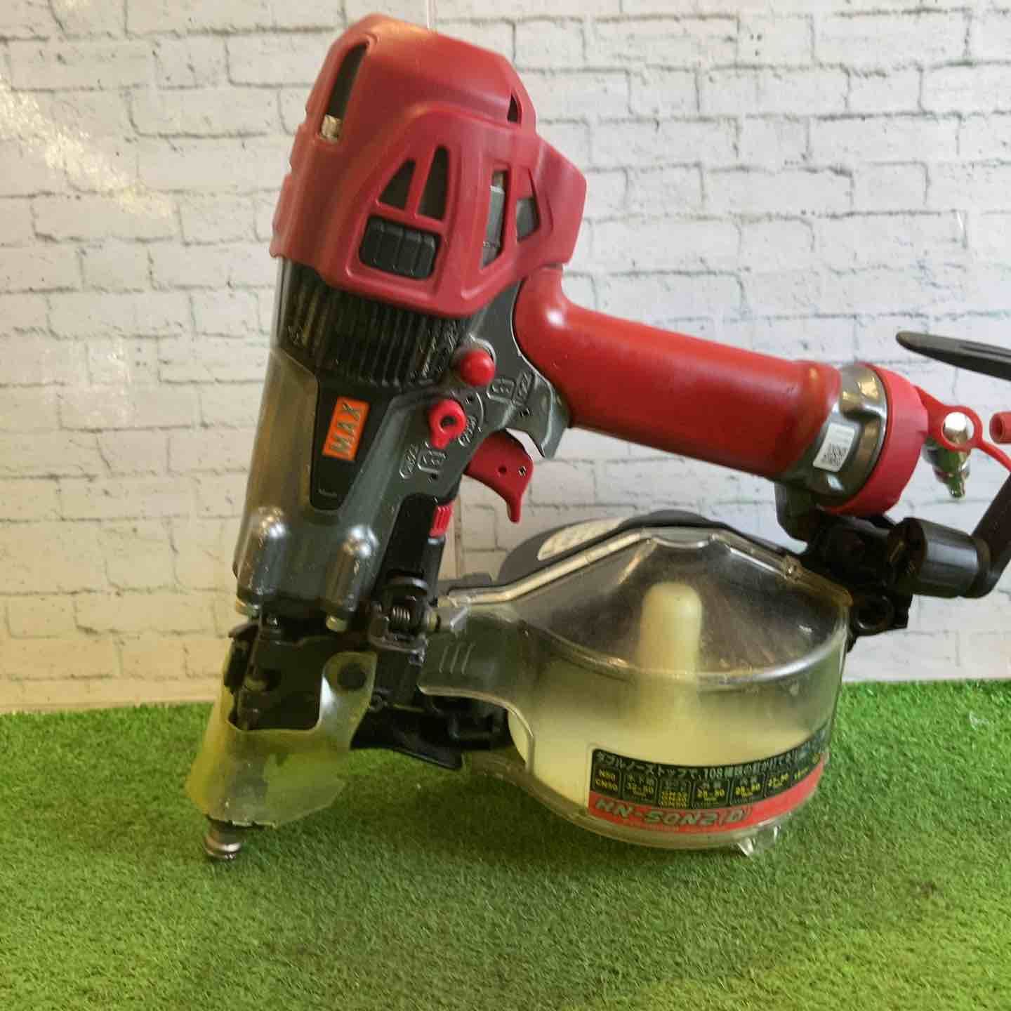 マックス MAX 高圧エア釘打ち機 HN-50N2 D 町田店