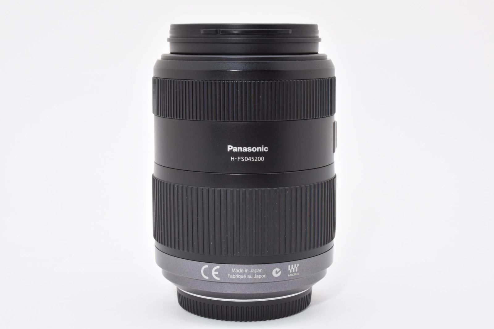 【極美品】Panasonic LUMIX G VARIO 45-200mm Panasonic LUMIX G Series 45-200mm F4.0-5.6 VARIO Lens - H-FSA45200