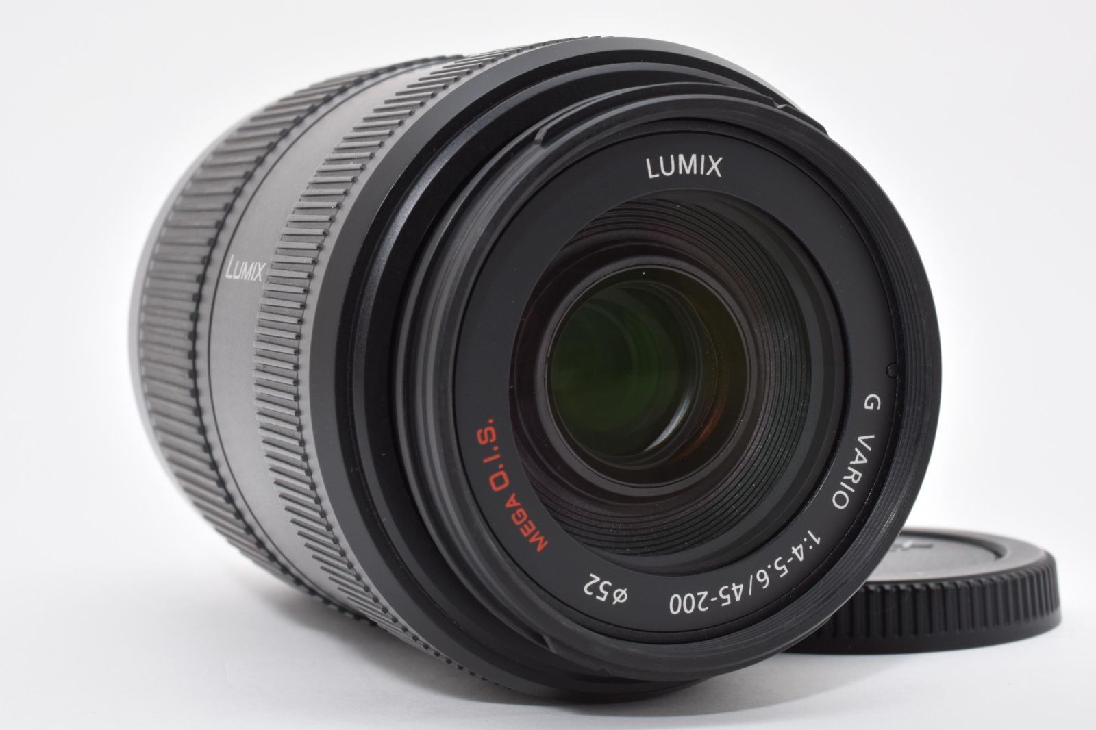 Panasonic Lumix G Vario 45-200mm f4.0-5.6 Mega O.I.S Lens [極上品