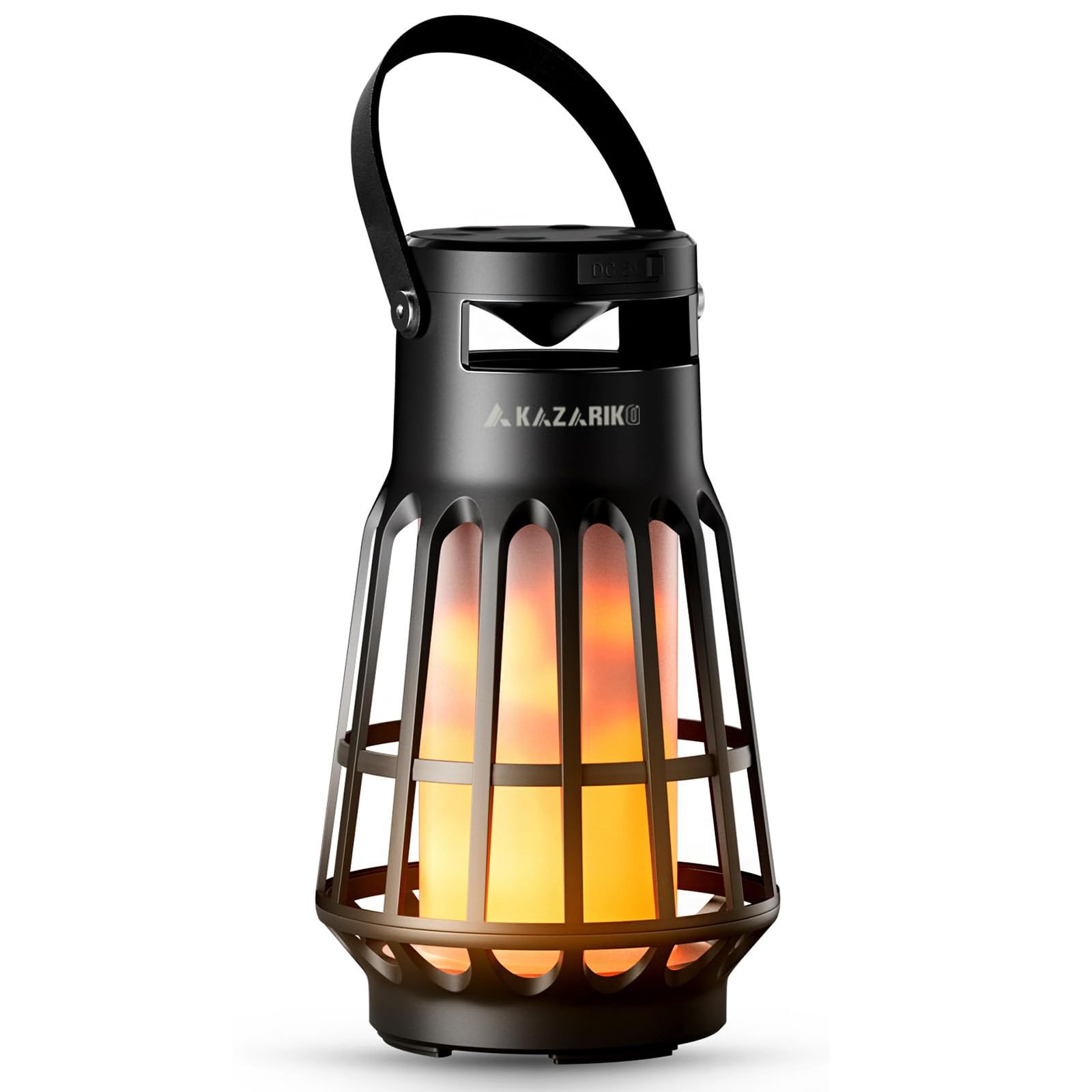 新品 揺らぐ 炎 LEDライト ランタン スピーカー付き ヒーリング