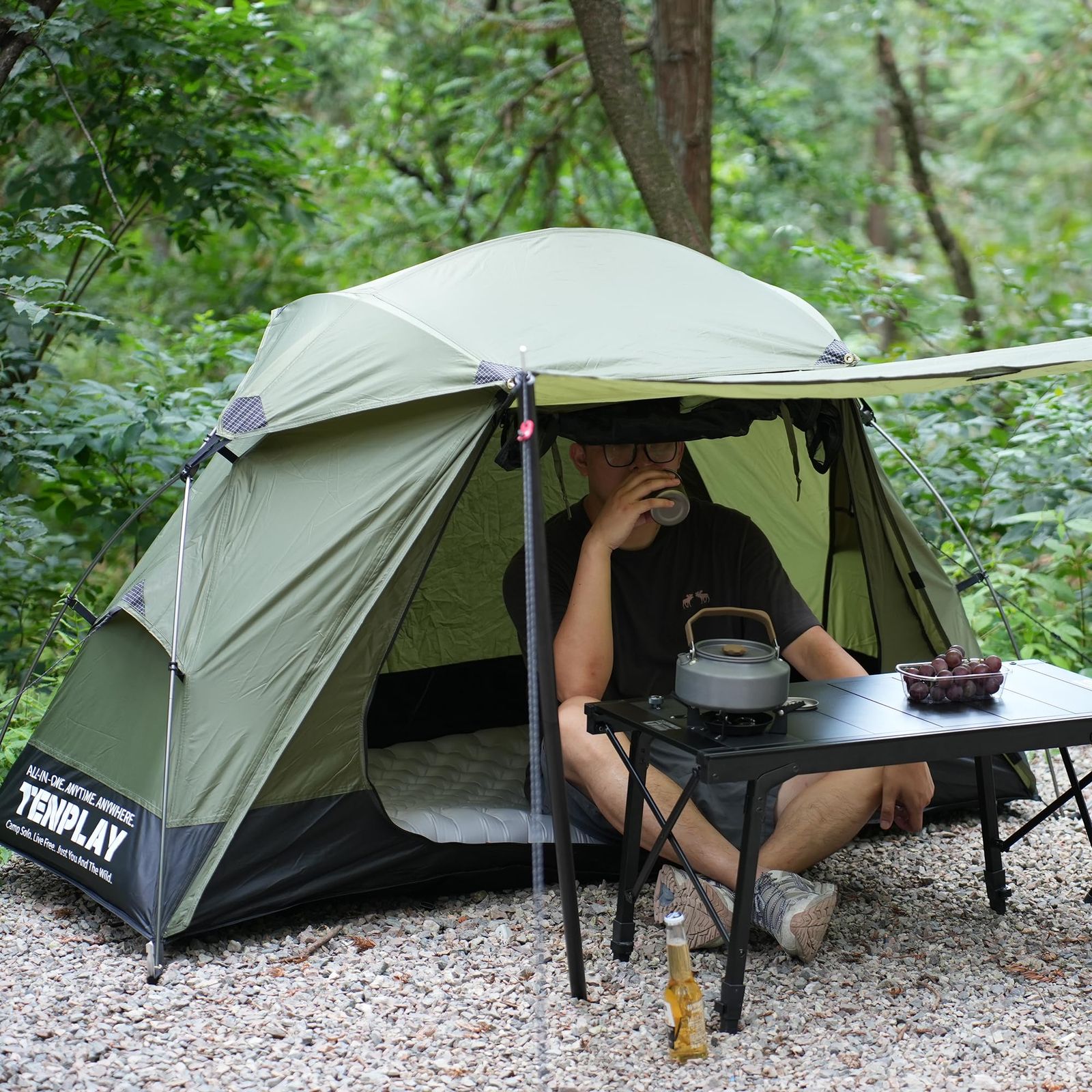 コット用テント 1人用