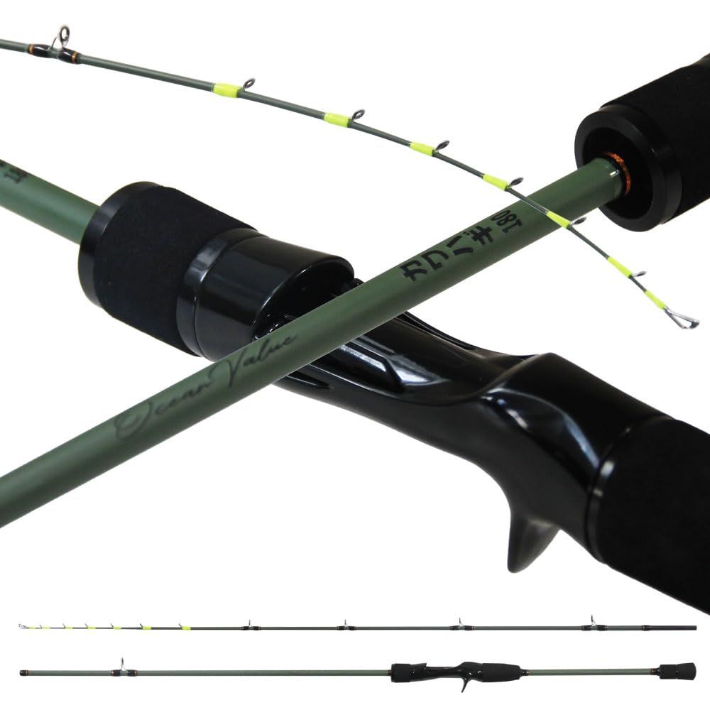 船カワハギ竿 オーシャンバリュー カワハギ 180 H ori-784627