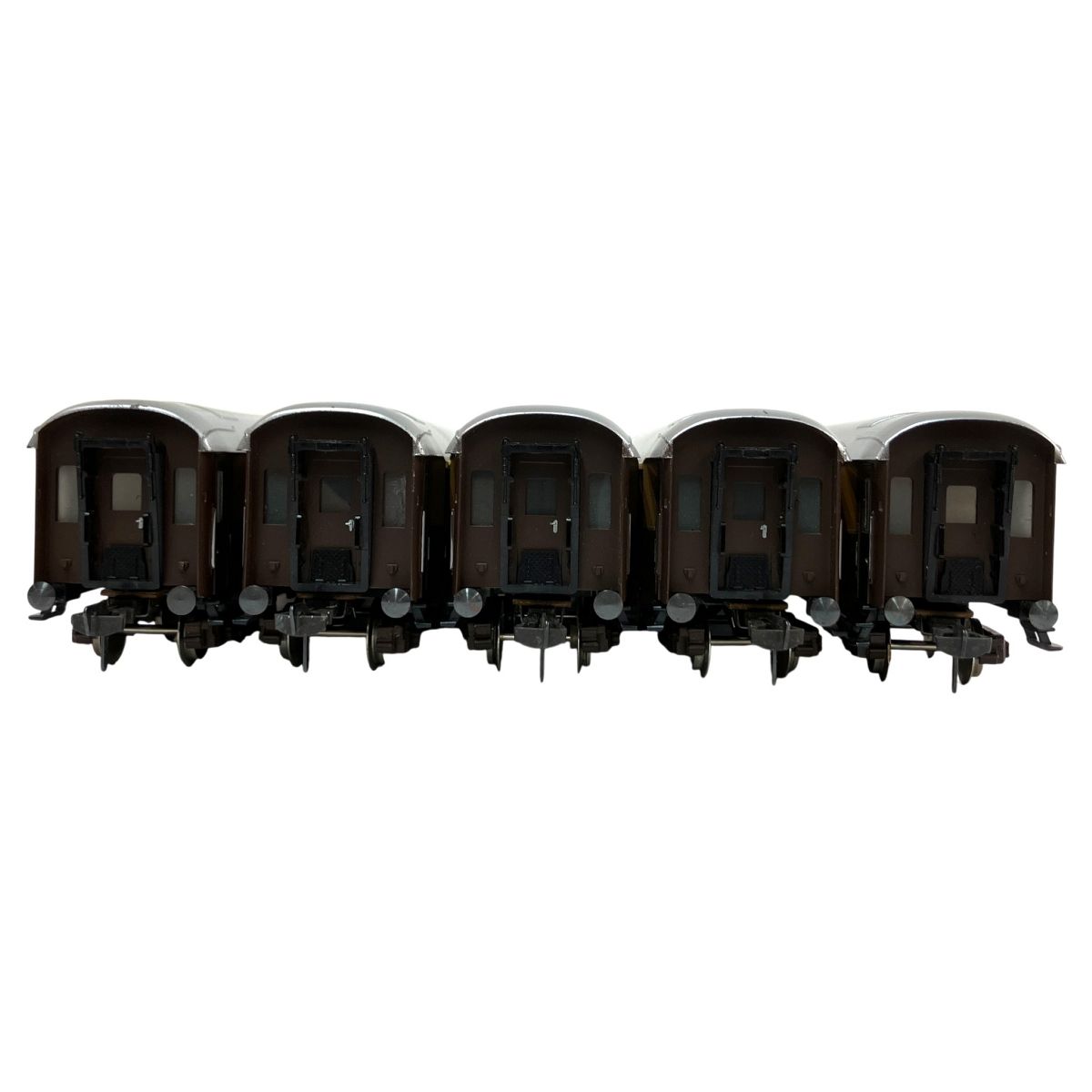 FLEISCHMANN イタリア国鉄 FS AZ34565 客車 5両セット HOゲージ 鉄道模型 N10533628