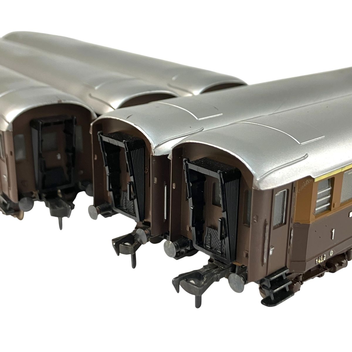 FLEISCHMANN イタリア国鉄 FS AZ34565 客車 5両セット HOゲージ 鉄道模型 N10533628