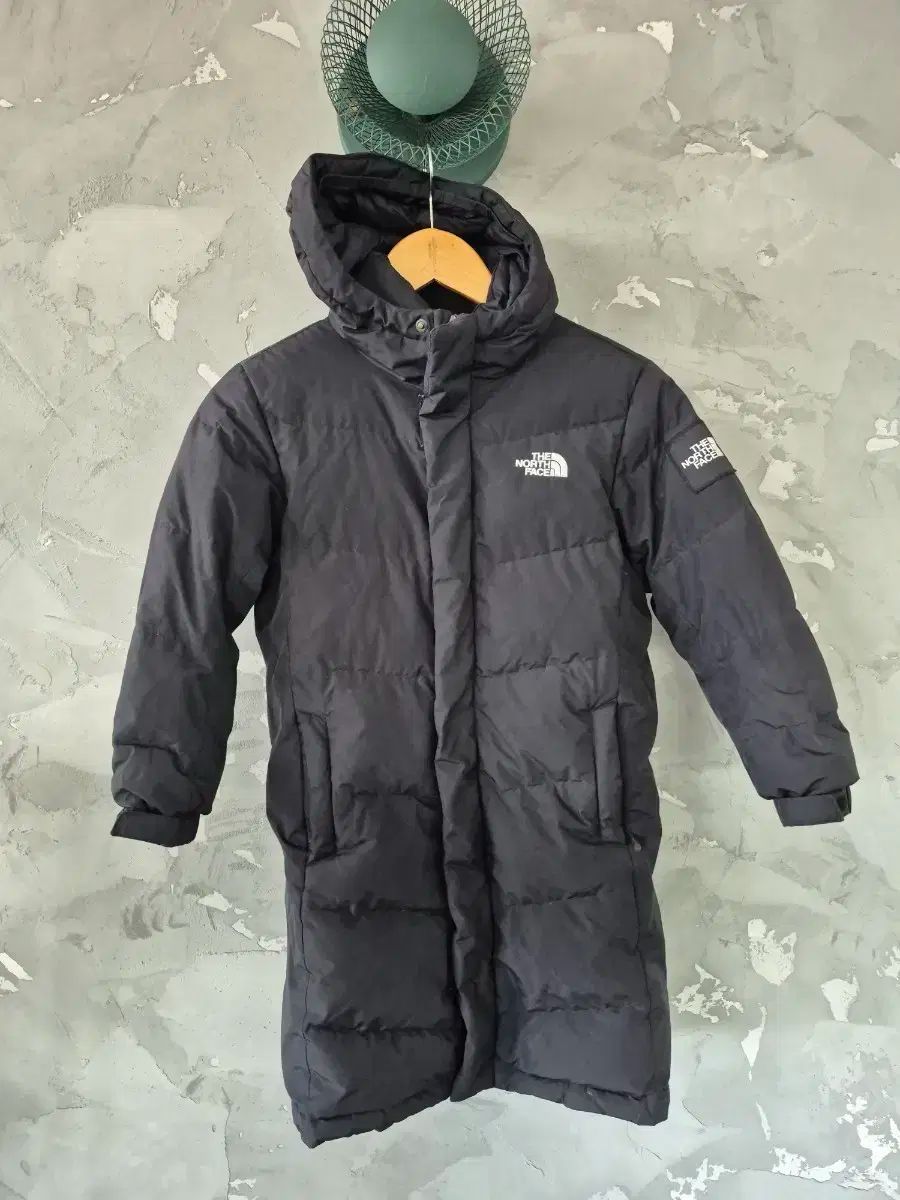 THE NORTH FACE ザノースフェイス ダウンジャケット ロング丈 130サイズ