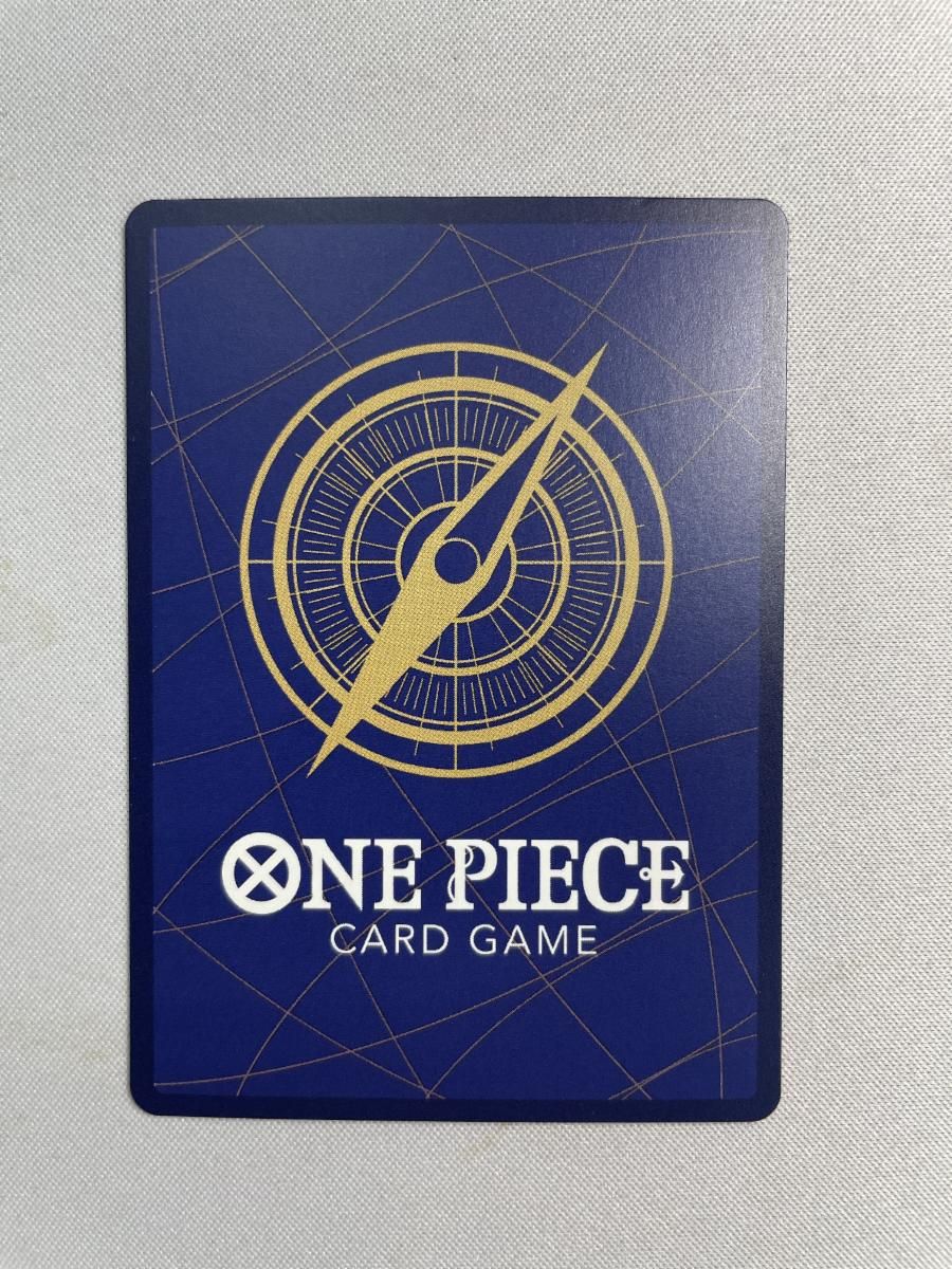 シャンクス 銀 SP 受け継がれる意志 OP09-004 傷有り ワンピースカードゲーム