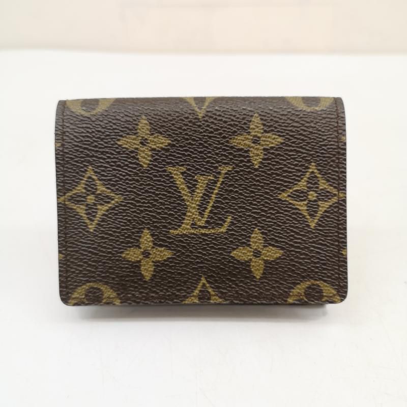 ルイヴィトン カードケース 名刺入れ アンヴェロップ カルト ドゥ ヴィジット モノグラム M 63801 メンズ - ISItems 古着