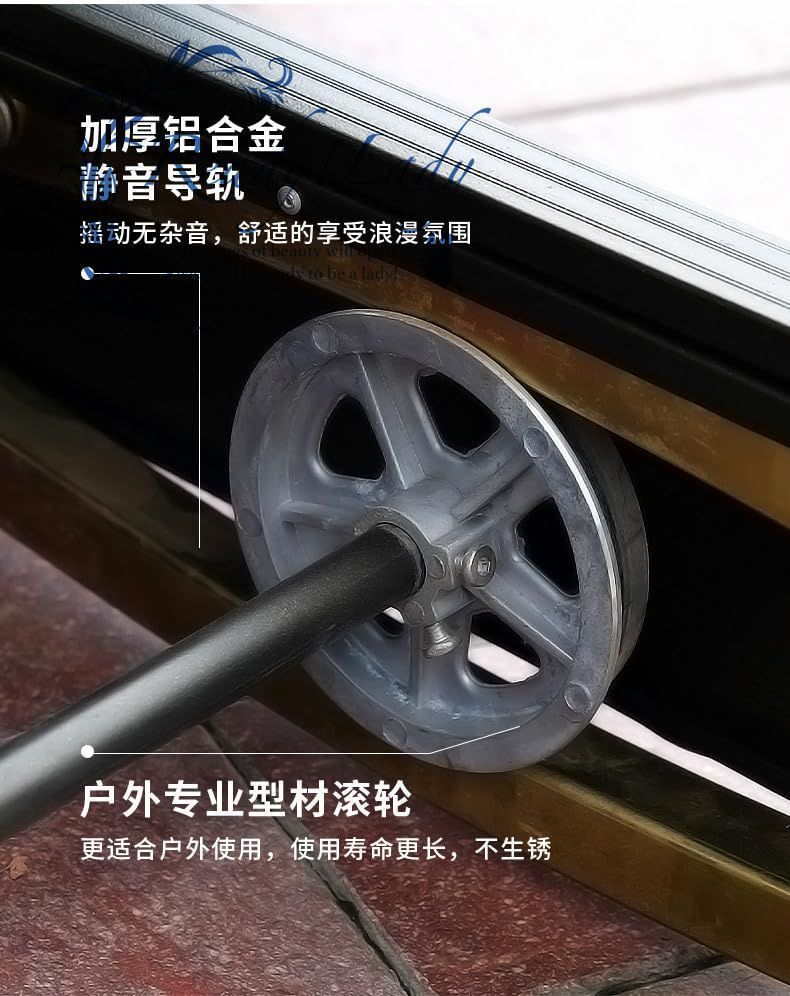 ハードトップガゼボキャノピー常設ガゼボ屋外ガゼボアルミニウムガゼボ