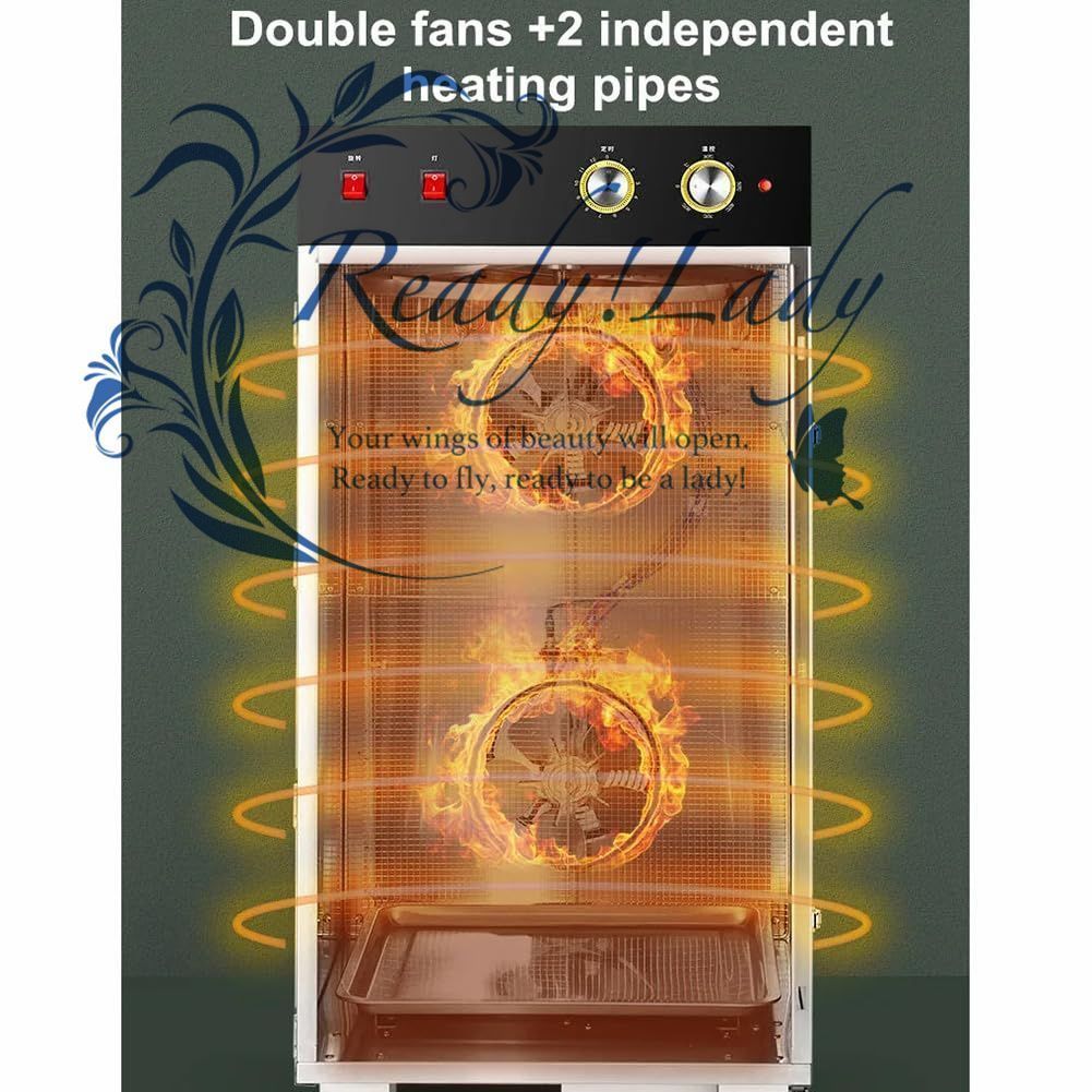 食品脱水乾燥機 30-80°C調節