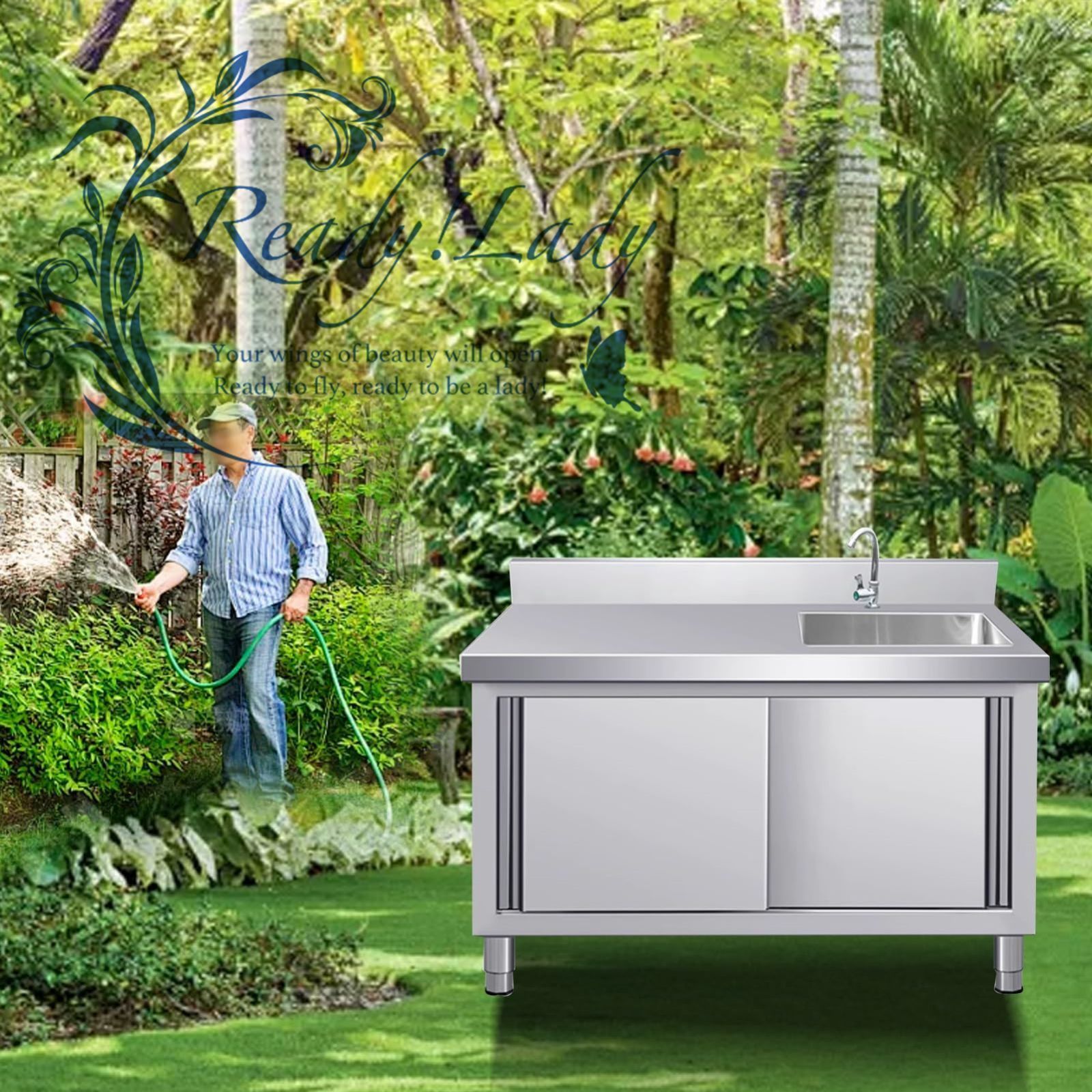 大容量自立型シンク