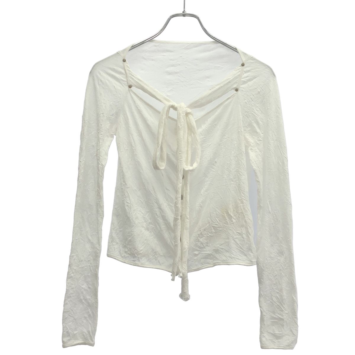 LIMI feu リミフゥ 25SS WASHER PLAIN STITCH CARDIGAN コレクション  