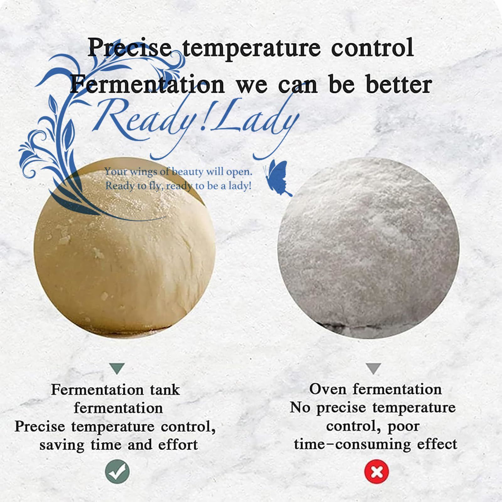 発酵機 業務用パン発酵タンク360°内部循環 30-80℃温度制御 0.1℃精密温度制御 パン ヨーグルト ザワークラウト ライスワイン用 MARWIL-DEMENAGEMENTS_CH