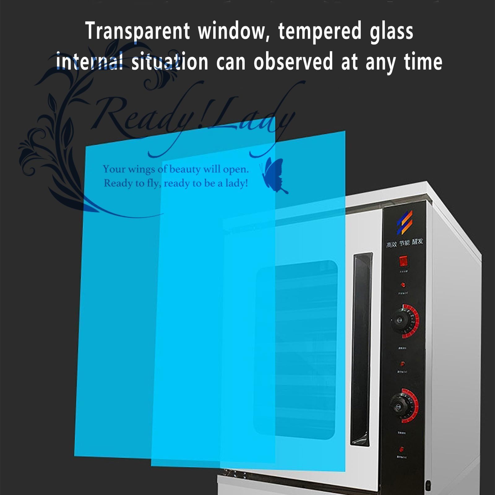 業務用パン発酵タンク360°内部循環