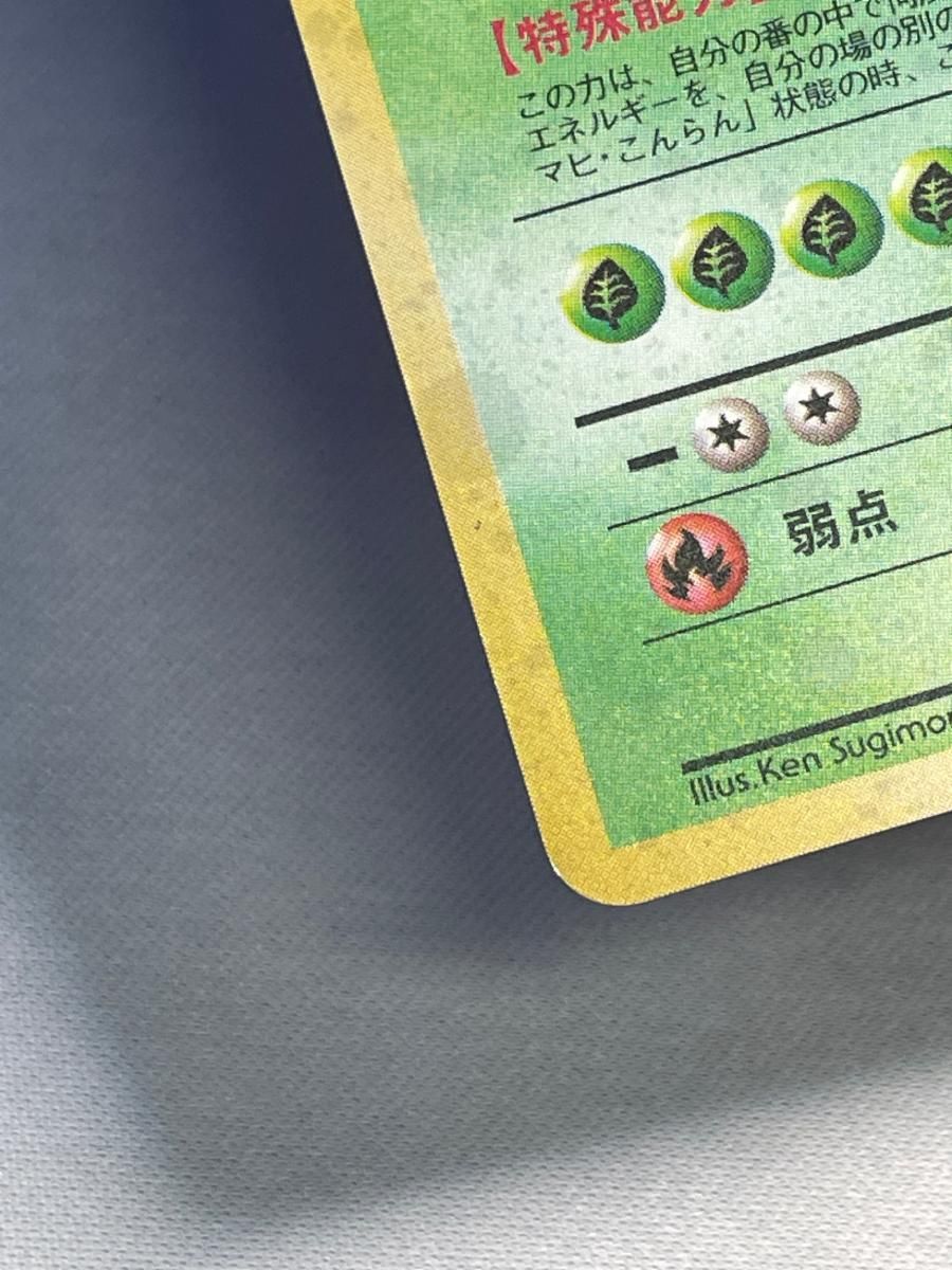 フシギバナ LV.67(とりかえっこプリーズ！) ☆ [旧裏面] No.003 傷有り