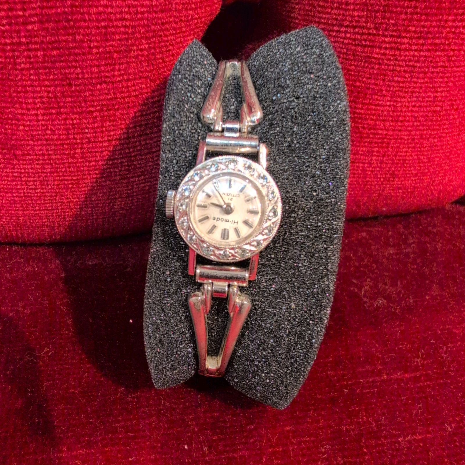 CITIZEN シチズン Vintage ヴィンテージ K14WG G40403 腕時計 手巻き レディース