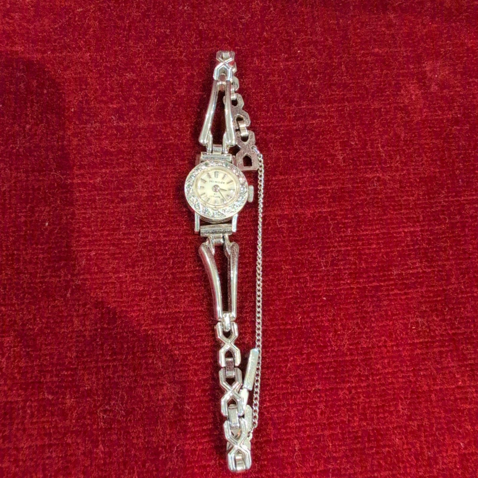 CITIZEN シチズン Vintage ヴィンテージ K14WG G40403 腕時計 手巻き レディース