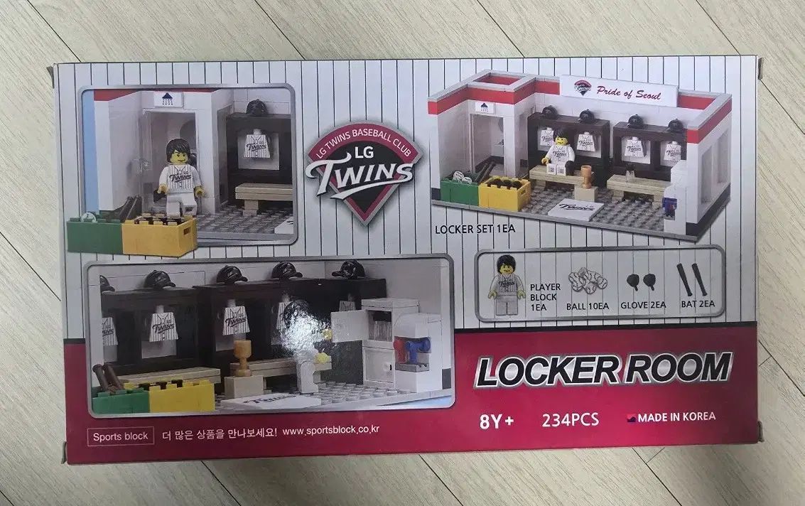 オックスフォード KBO LG TWINS ツインズ ラッカールーム ブロック