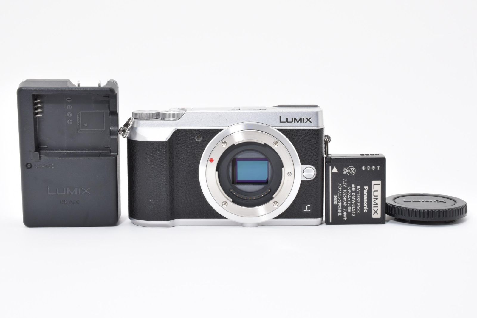Panasonic LUMIX DMC-GX7MK2 ミラーレス一眼カメラ シルバー 上品 A