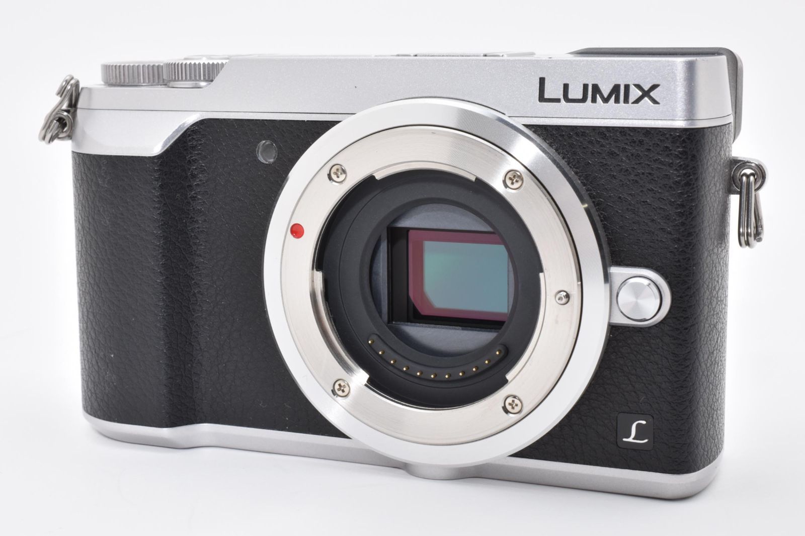 Panasonic LUMIX DMC GX 7 MK 2 ミラーレス一眼カメラ シルバー 上品 A