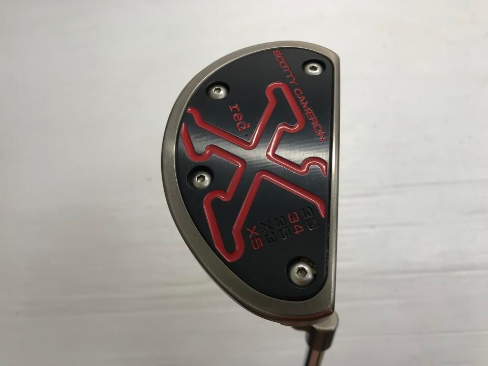 SC レッドX5 パター タイトリスト 最短