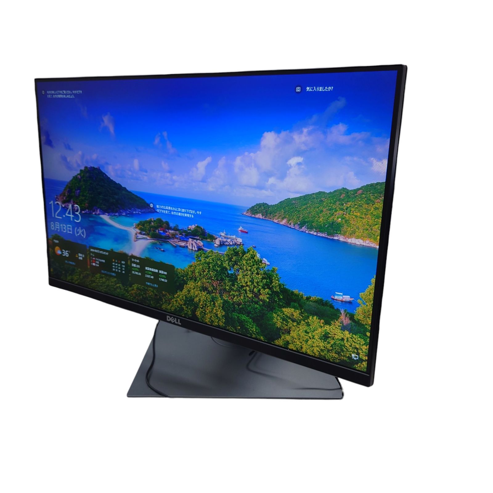 DELL P2418HT モニター マルチタッチモニター 23.8インチ - メルカリ