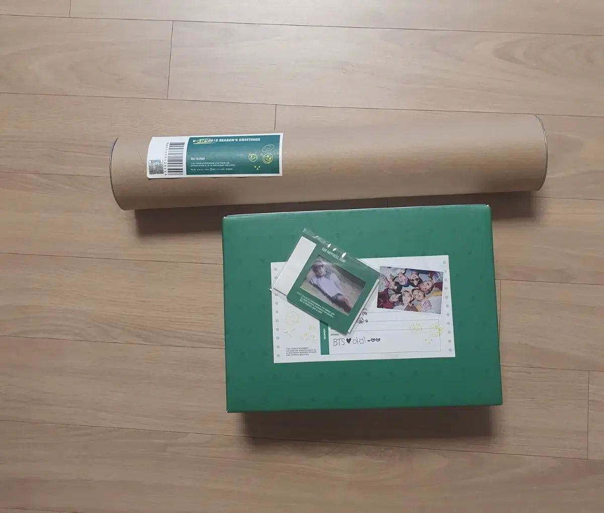 BTS 2019 シーグリ シーズングリーティング 19シーグリ