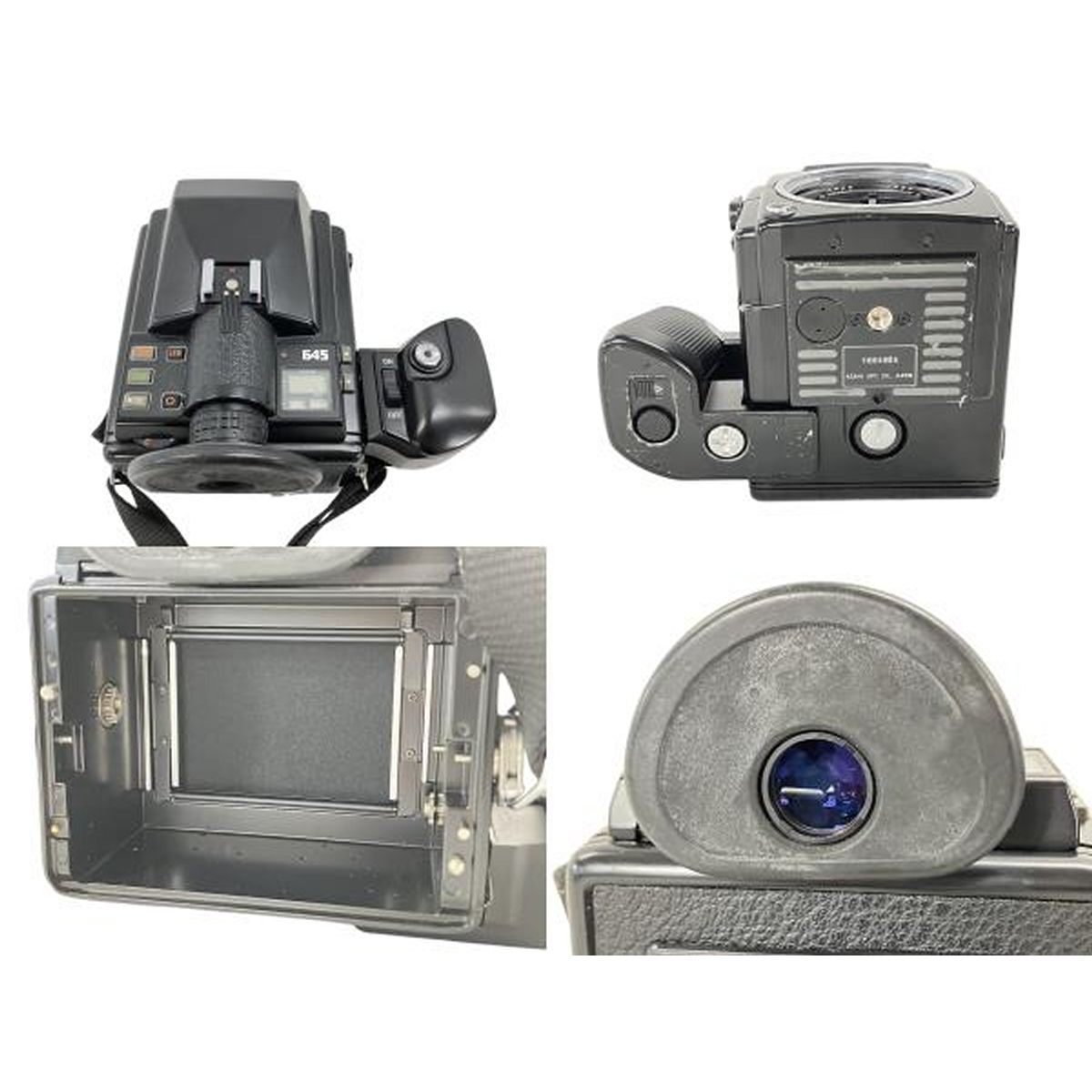  PENTAX 645 レンズセット ペンタックス アイレベルファインダー 付 中判 フィルムカメラ 大判 中判カメラ(フィルム) フィルムカメラ