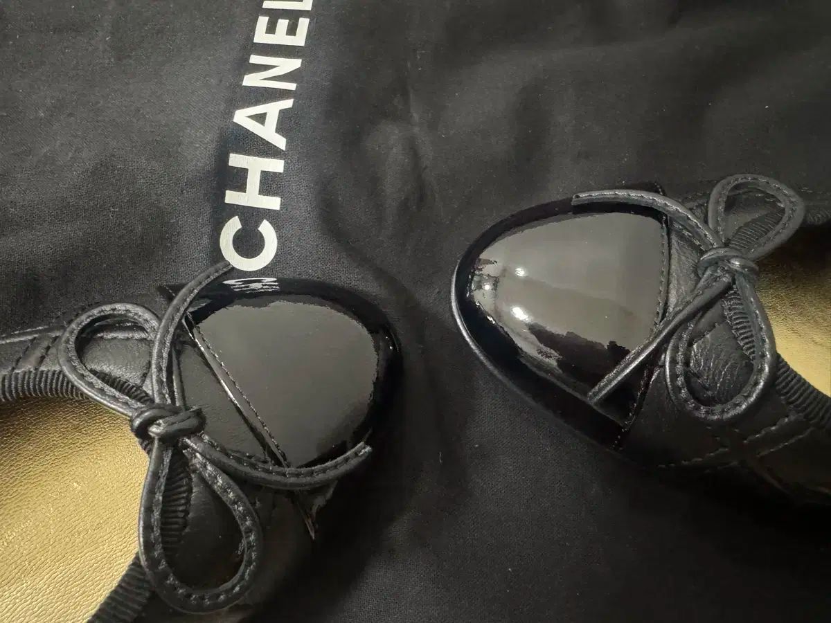  シャネル バレリーナ フラット 34 c フラットシューズ バレエシューズ パンプス