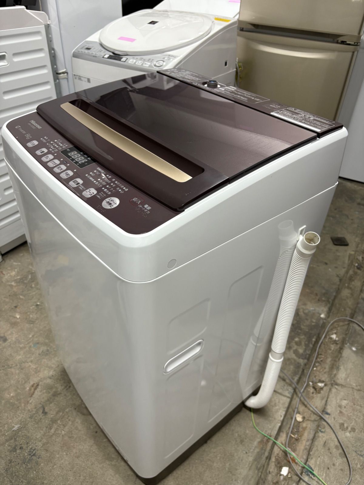 Hisense 製 8 kg 洗濯機