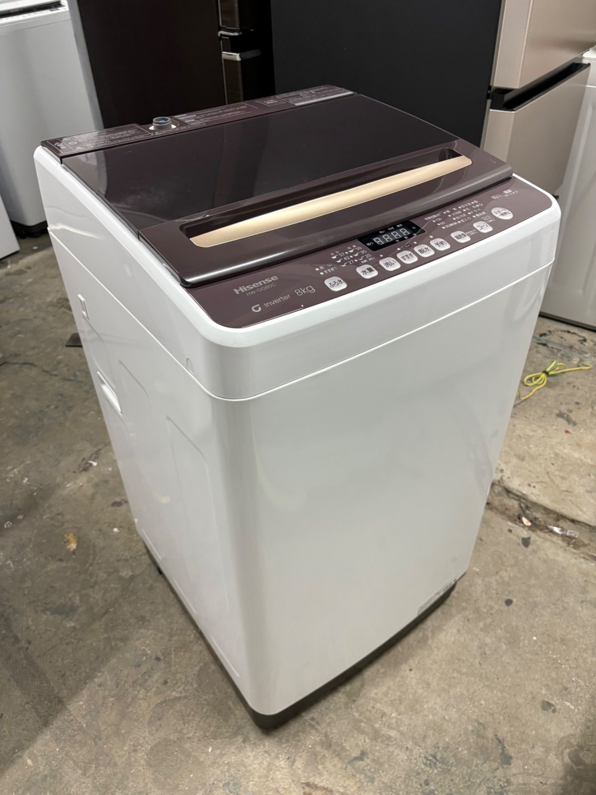 Hisense 製 8 kg 洗濯機