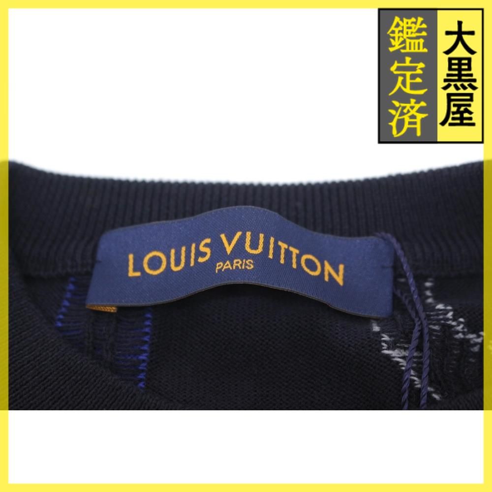  ルイ ヴィトン エレクトリックインターシャ ニット RM 202 M USO HJN 15 W 200 その他 メンズ