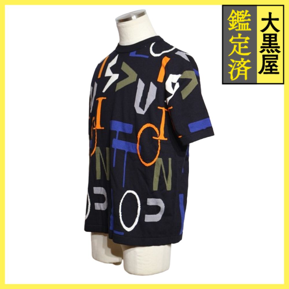 ルイ ヴィトン エレクトリックインターシャ ニット RM 202 M USO HJN 15 W 200