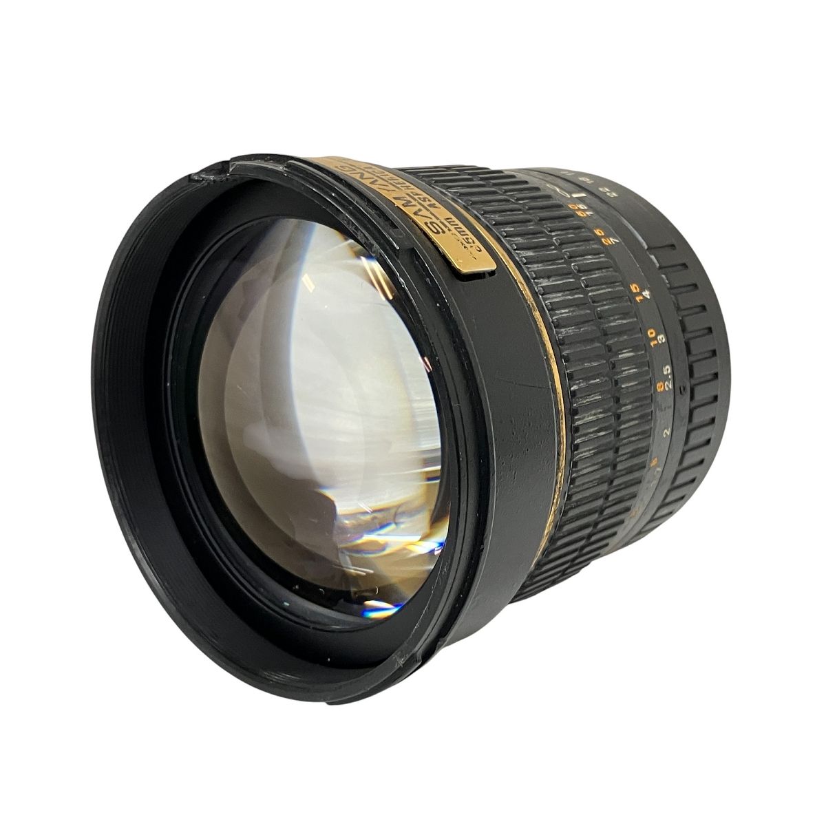 SAMYANG 85mm F1.4 Aspherical IF 単焦点 カメラ レンズ サムヤン ジャンク O10580207