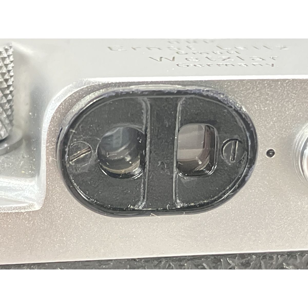  Leica IIIf D R P Ernst Leitz Wetzlar バルナック ライカ ボディ レンジファインダーカメラ フィルムカメラ