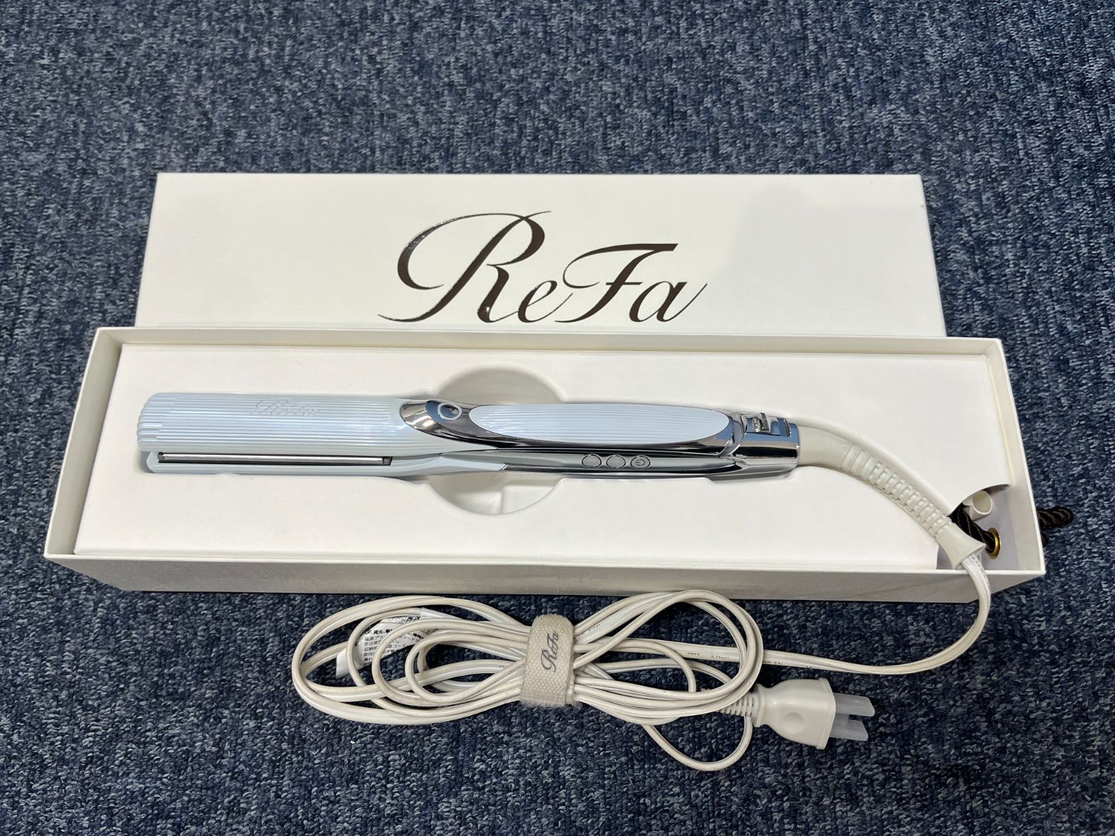 品 Refa リファ ストレートアイロン プロ ReFa STRAIGHT IRON PRO ホワイト RE-AT-02A