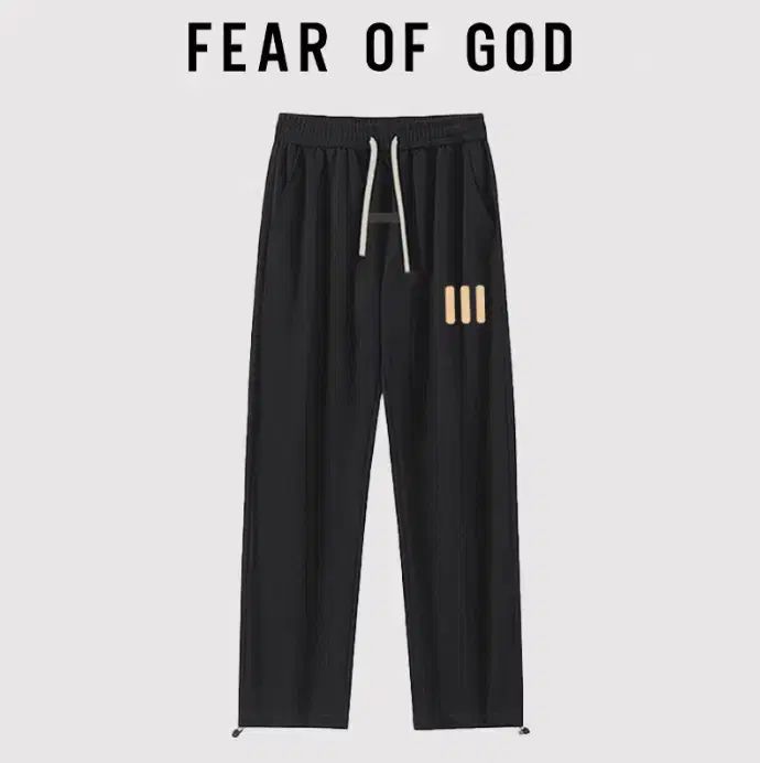 FEAR OF GOD ストレート ロングパンツ FOG ESSENTIALS ストレート