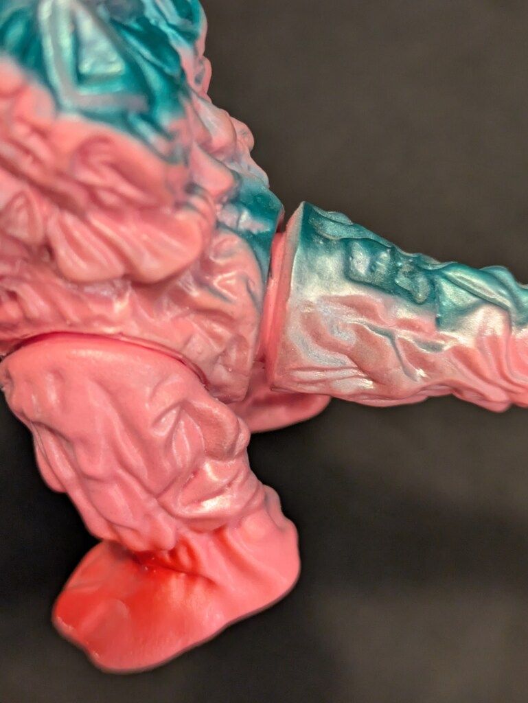 イワクラ ゴジラブルマァク伝説02 シークレット ヘドラ(ピンクver