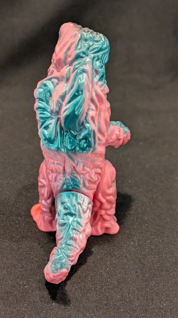 イワクラ ゴジラブルマァク伝説02 シークレット ヘドラ(ピンクver