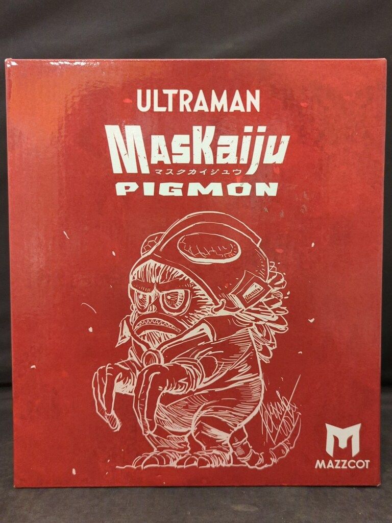 MAZZCOT マスクカイジュウ ピグモン