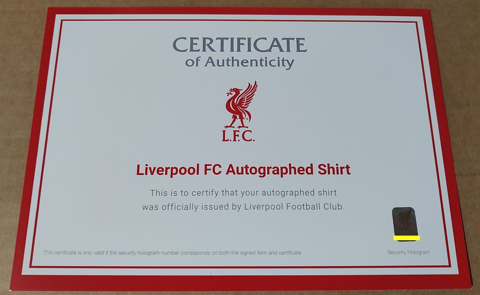 遠藤航 Wataru Endo サイン リヴァプール 2025 2025HOMEユニフォーム 証明書あり