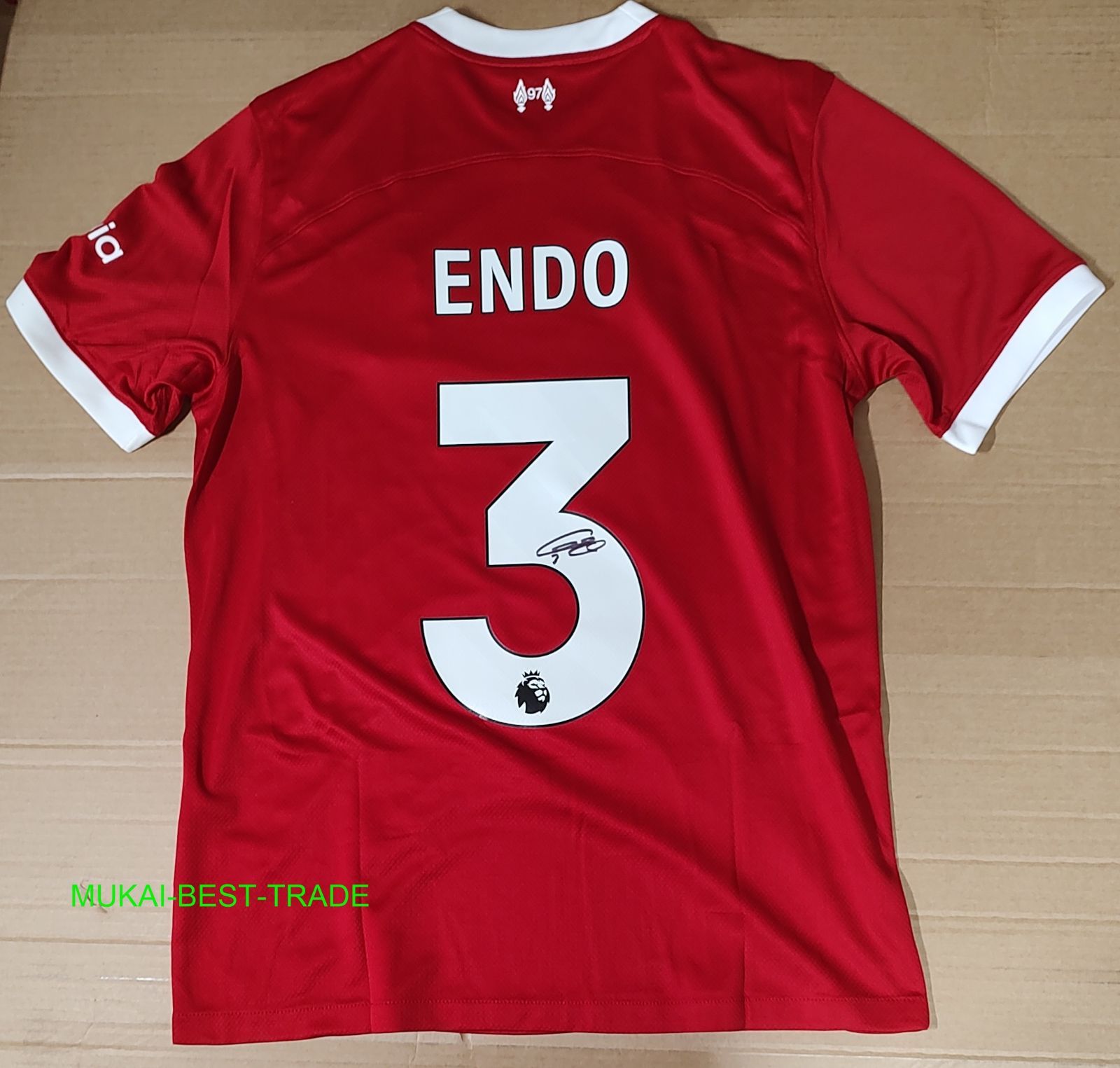 完売【XXL】リヴァプール来日限定 講談社×417EDIFICE ユニ　遠藤航 ☆完売【XXL】リヴァプール来日限定 講談社×417EDIFICE ユニ 遠藤航