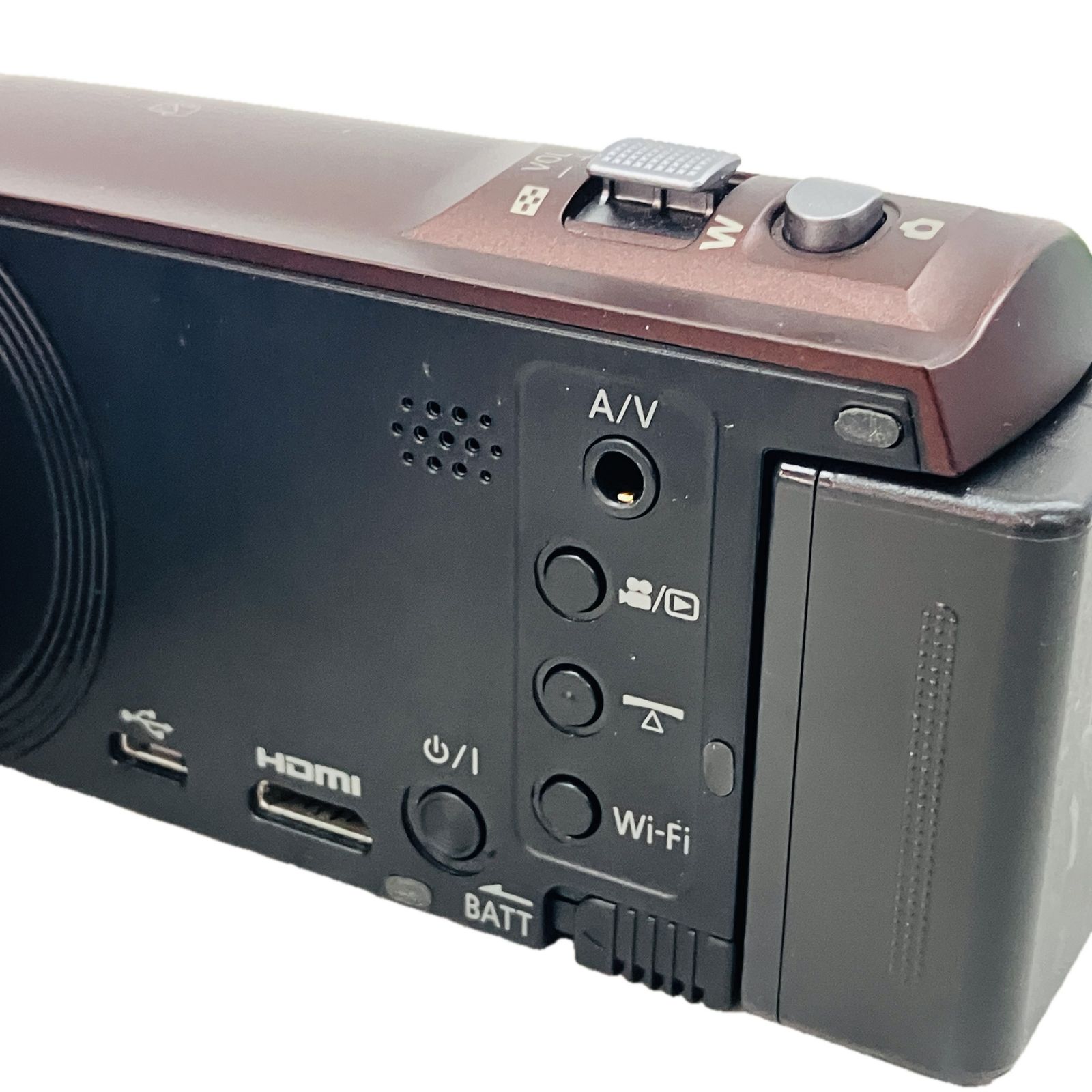 Panasonic HC-V550M デジタルハイビジョン ビデオカメラ 2014年